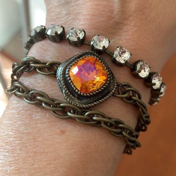 Jewelry - Wrap bracelet. Similar to Sabika.